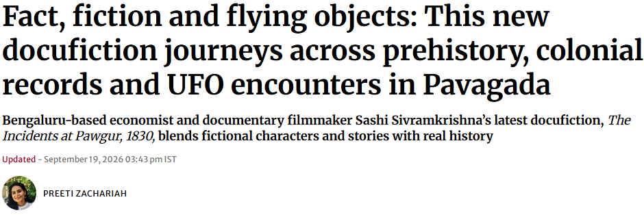 The Hindu article about The Incidents at Pawgur, 1830
