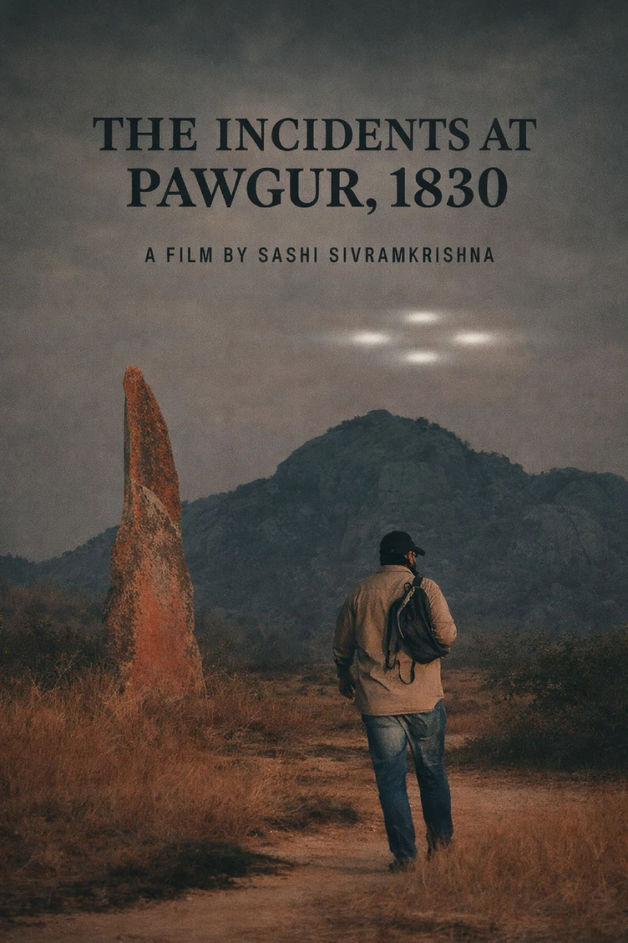 The Incidents at Pawgur, 1830 Poster